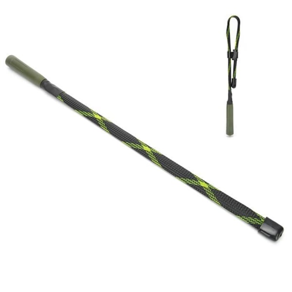 Foldbar Walkie Talkie Antenne Dual Band VHF/UHF SMA Hunn Antenne Linjal Vev Kamuflasjeantenne For