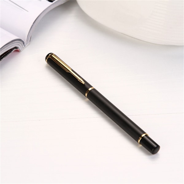 5 stk. fyldepenne Smooth Ink Penne Praktisk signaturpen 0,5 mm Business Penne Skrivepenne Hjemmekontor Skoleartikler
