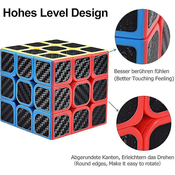 Rubiks Kub 3x3 Original Speedcube Rubiks Kub Speed Cube