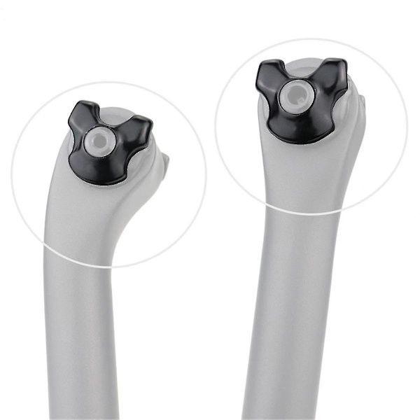 Sadelpindsklemme til Carbon Fiber Sadelskinne Adapter 7x9mm Cykel Sadelrør Oval/Rund Klemmer Cykel Tilbehør