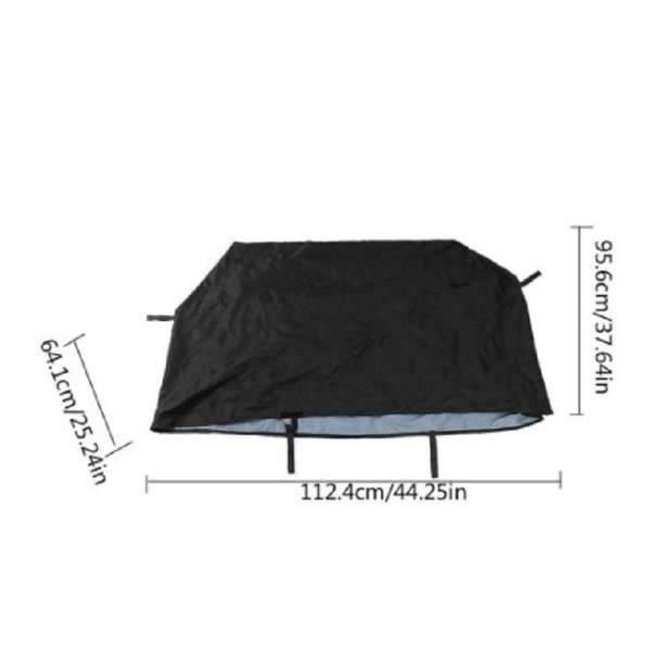 Suitable for Weber Q3000 Q2000 Portable BBQ Pot Grill Cover Water