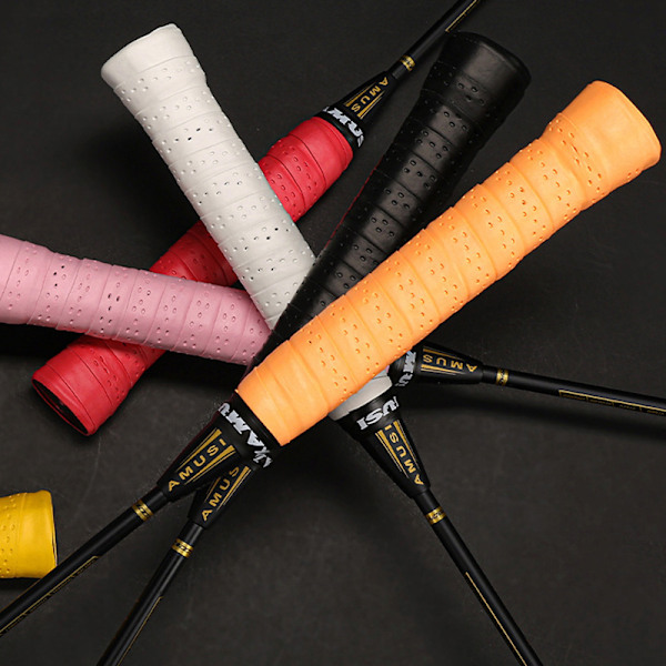 Racketgreptape Fiske Tennis Racket Svettebåndgreptape Antall Black