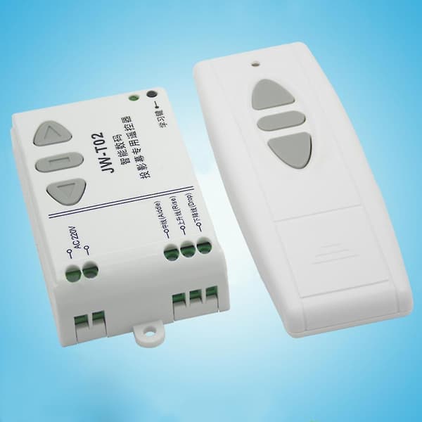 Projektionsduk Universell Trådlös Fjärrkontroll 220V Upp Ned Switch