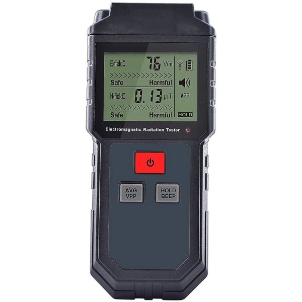 Electromagnetic field Radiation meter Handheld calculator