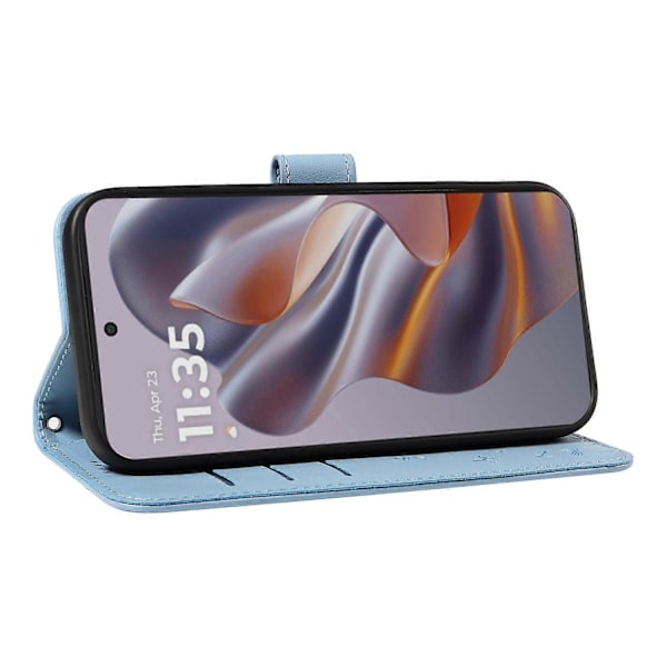 Læder Wallet Telefon Cover med Mælkebøtte Design B[qb] til Motorola Edge 50 Neo 5G/S50 5G/ThinkPhone 25 5G Multicolor Style B
