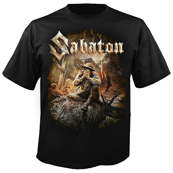 Sabaton the Great War T-paita XXL XXL