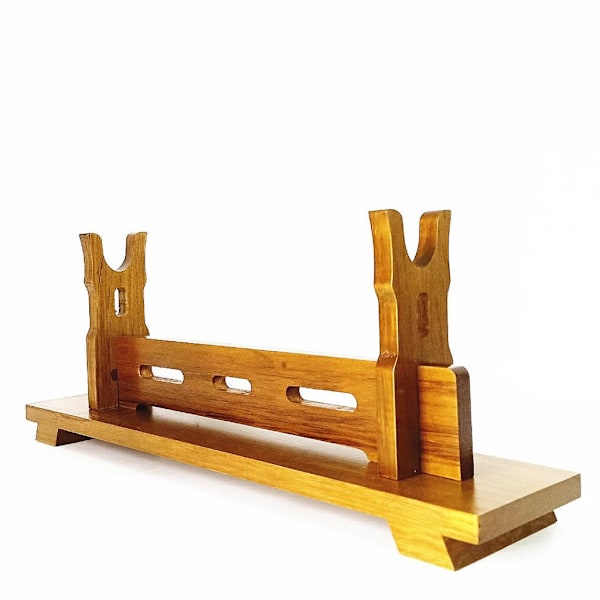 1/2 tre stativholder for Samurai Display Elegant og robust Lysebrun 1 lag Light Brown 1 Layer 1 Pc