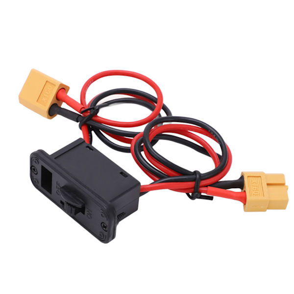 Højstrøms RC Fly Strømafbryder, On/Off Switch med XT60 Stik til RC Model Fly 0.1