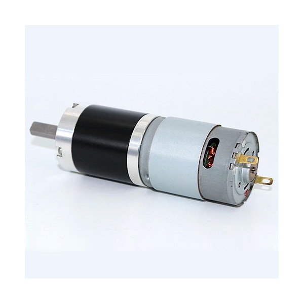 385 Planetarisk girkasse Miniatyr DC-motor Hastighetskontroll