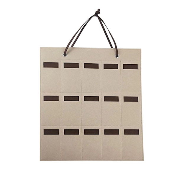 15 Rum Filt Brilleholder Stativ Til Solbriller Briller [qb] Gray