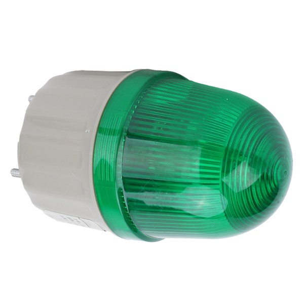 BERM advarselslys LED-lampe Lyd- og lysalarmeringsudstyr BEM‑2071 5W 220V ACGrøn