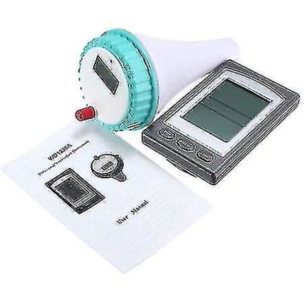 Trådløs Pooltermometer - Digitalt Flydende Pool- og Spa-Termometer