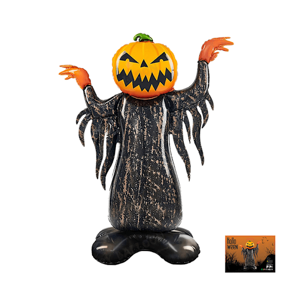 Plusstørrelser Jul Halloween Gresskar Spøkelse Ballonger Flaggermus Edderkopp 1 1 ONE SIZE