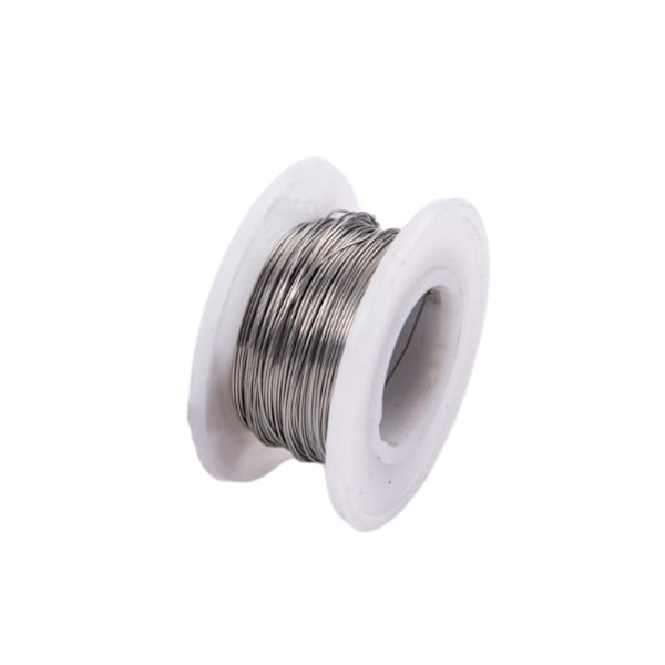 20M Cr20Ni80 Värmetråd 0,1-0,5mm Nichrometråd Ting Skum Res 0.4mm