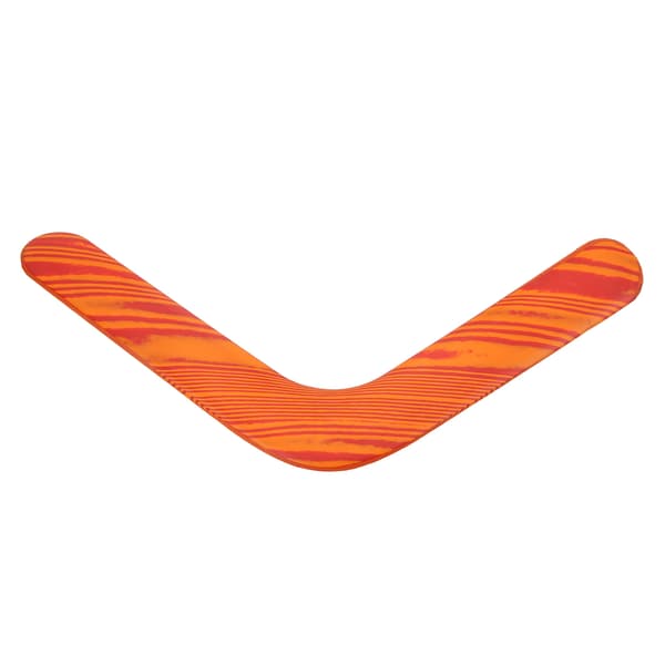Utomhus Safe Throw Catch Toy Throwback V-formad Flying Disk Interaktivt Familjeleksak Röd