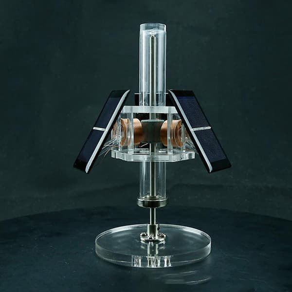 Højhastigheds Triple Solar Panel Vertikal Magnetisk Levitation