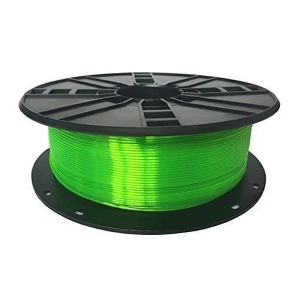 FILAMENT+GEMBIRD+PLA-PLUS+GRØN+%7C+1%2C75MM+%7C+1KG 3DP-PLA+1.75-02-G