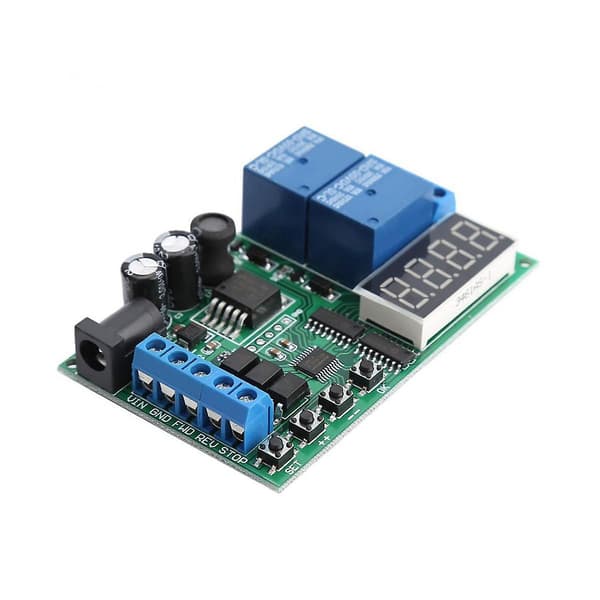 Dc 5-24v Multifunksjonell Motor Reversibel Kontroller Driverkort For Leke Plc Garasjeport