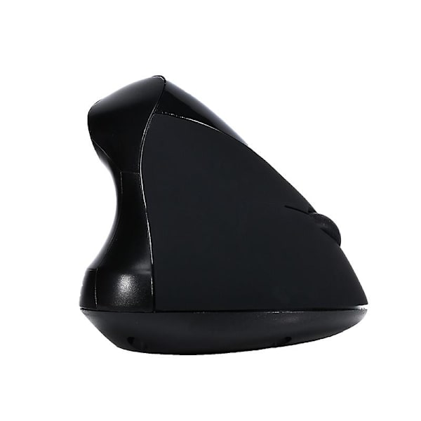 2.4 GHz:n langaton ergonominen optinen ladattava 5d 2400 dpi:n pelihiiri, musta