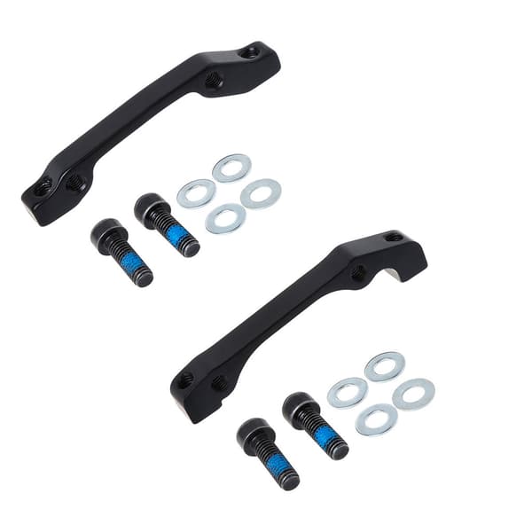 Cykelbremseadapter F160/R140 Rotorbeslagsmontering A/C-konverterdele Style 1 Style 1 Average Size