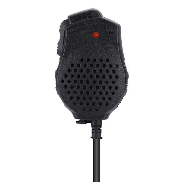 Høysensitiv håndholdt høyttalermikrofon Dual PTT for Baofeng Walkie Talkie UV-82-serien