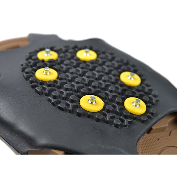 Pigge / Anti-slip med pigge - Greb til sko Sort S-XXL/29-49 M