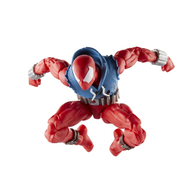 Legends Series Scarlet Spider, Spider-Man Comics Samlarobjekt 6-tums Actionfigur