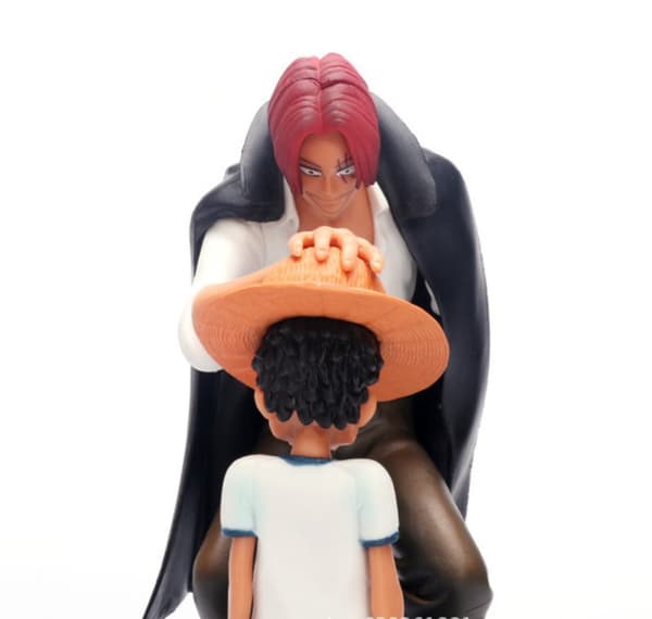 Kongens Tyve Shanks Luffy Action Figur