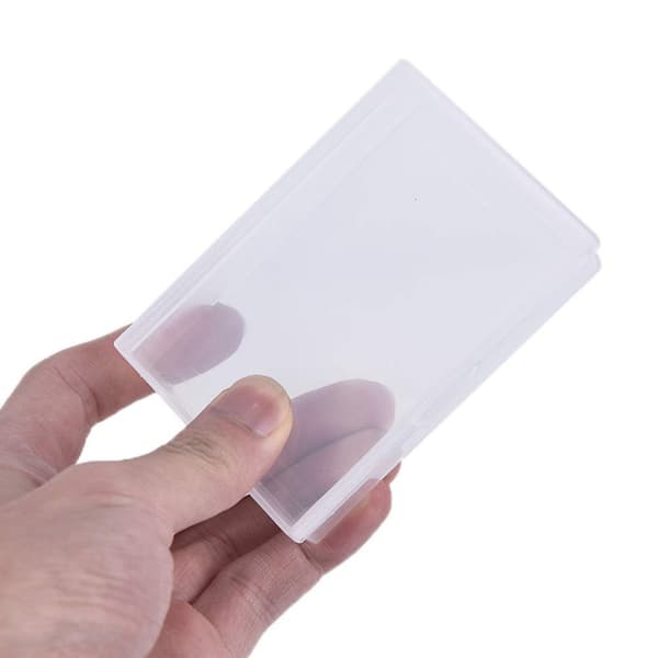 stk Plastboks Spillkortbeholder Etui