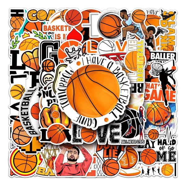 Ocean 50 Basketball Graffiti Stickers Sport Stickers DIY Skatebo