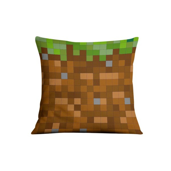 Minecraft dekorativt överdrag Smutsblock spelöverdrag