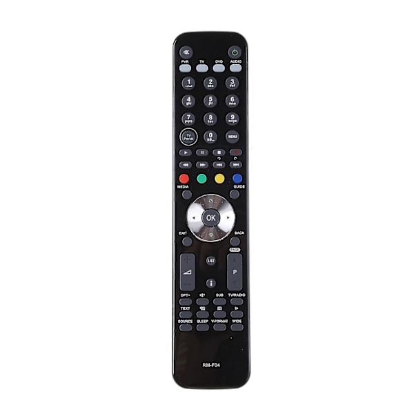 Humax Rm F04 Erstatningsfjernkontroll for Hdr-fox T2 Freeview 500gb & 1TB Hdd for Smart System