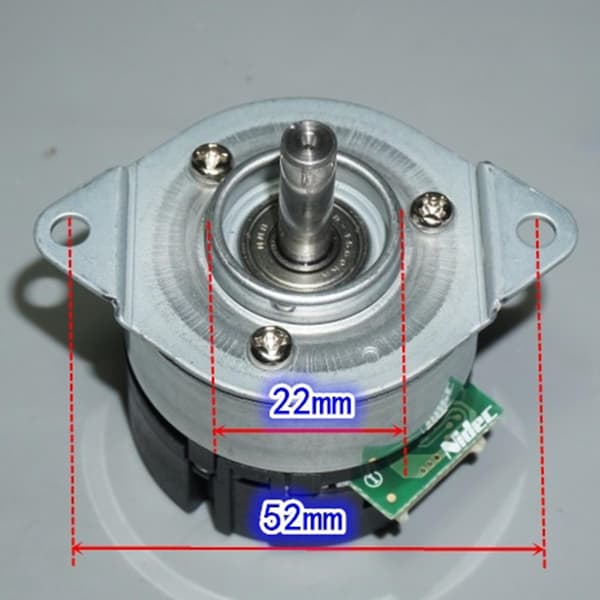 Dc 9v/12v/24v 24h Pwm Borstlös Servomotor Cw/ccw Inbyggd Drivkodare