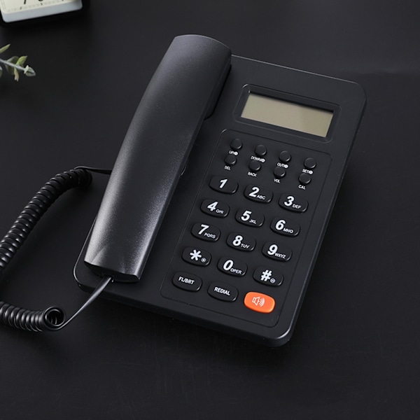 Fast telefon Fast telefon Fast telefon Telefon med uppringning Telefonreception Hemmakontor med samtalsdisplay Telefon