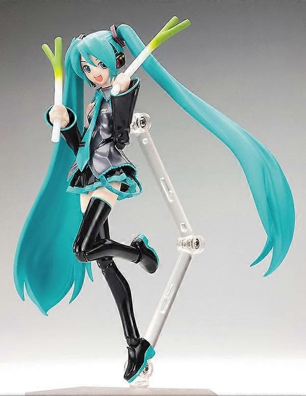 014 Hatsune Miku Modellpynt 15cm