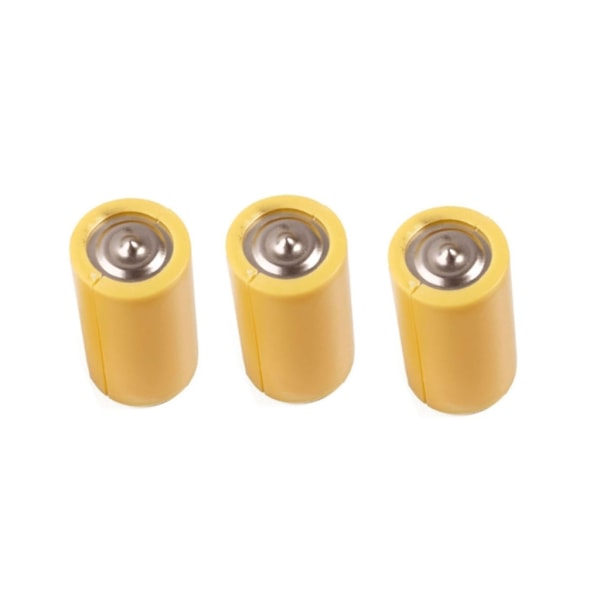6V LR14 C Dummy Batteri C Størrelse Batteriadapterkabel Erstat 4 stk. 1,5V C Batterier til LED Lys Elektronisk Legetøj 0.1 US