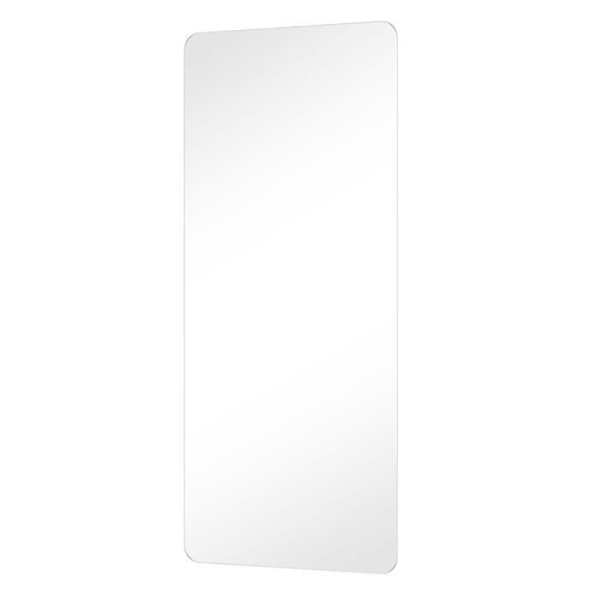 Oppo Find X5 Lite härdat glas 9H hårdhet fasade kanter Anti-fingeravtryck Transparent