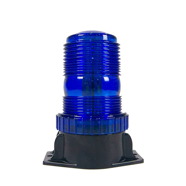 Varmt Salg Universal LED Strobe Advarselslys Bilsikkerhedsblinklampe 2026 blue
