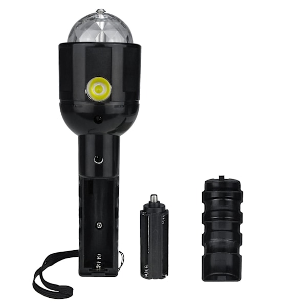 Dj Machines 3w Disco Lys Scene Fargerik Krystall Led Rgb Lommelykt Led Lamper
