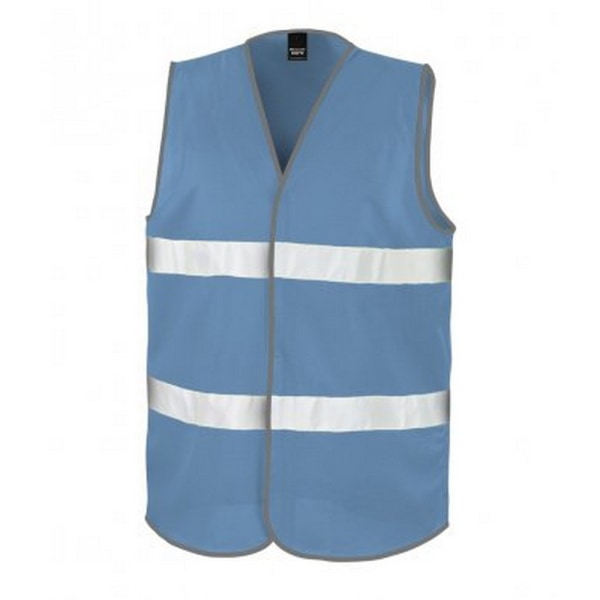 Results Adults Unisex Core Enhanced Vis Vest XS Sky Blue Sky Blue Sky Blue XS