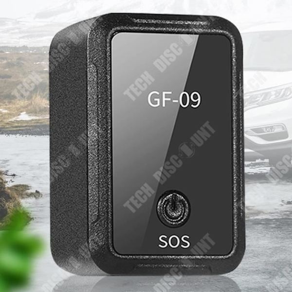 TD® Röstaktiverad fjärrfordonslokaliserare Fråga Tracker Positionering WIFI Ljudbrusreducering