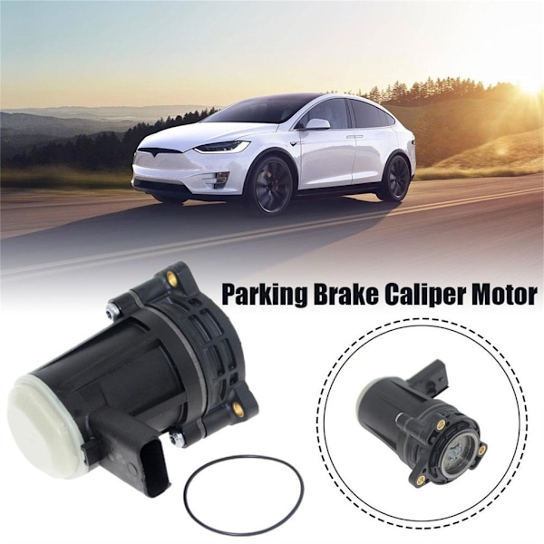 1621620888C 40C07812 40C07814 40C0741 Parkeringsbroms-Okmotor Bakre Vänster Höger Kompatibel med Model S/X 2012-2021-Perfekt