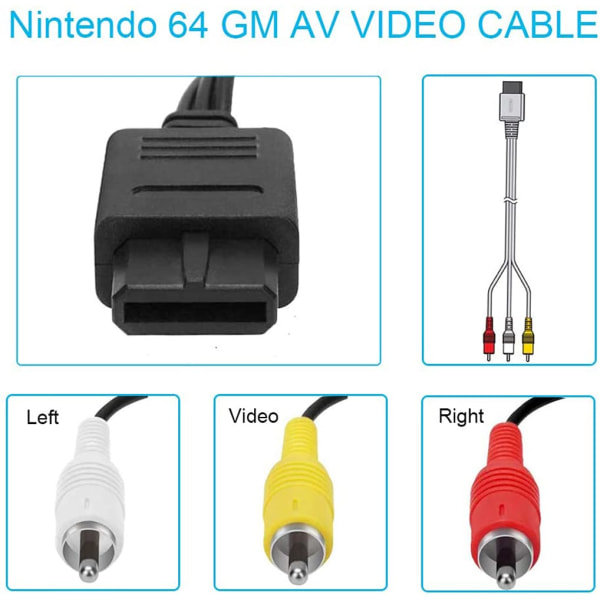 A/V AV-kaapeli Super Nintendo SNS Nintendo sch Nshch Gametsube