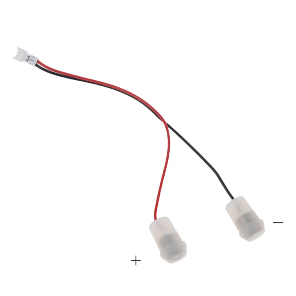 Universell 10 cm magnetisk 2-stifts JST 1,25 mm strömförsörjning för klockradio, leksak, LED-lampa, batterispår och mer