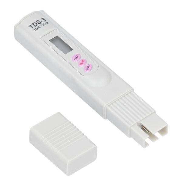 0-9990ppm TDS-mätare Bärbar LCD Digital Vatten Testare Penna Mätare