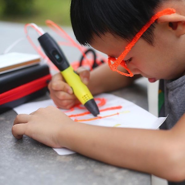 Høj kvalitet 3d-print pen Abs og Pla filament 1,75 USB