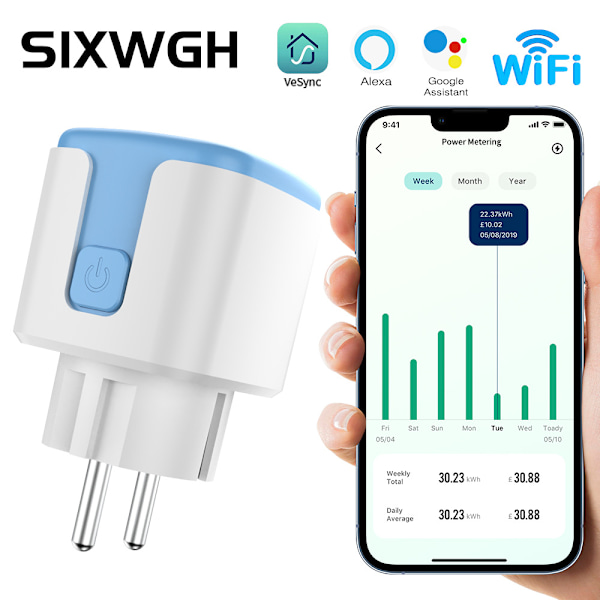 Intelligent Plug WiFi Intelligent Socket