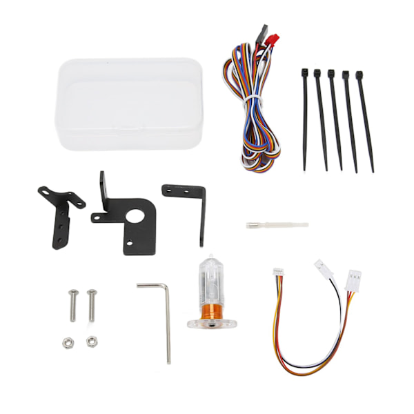 MH Auto Bed Leveling Sensor Kit - Korkea tarkkuus, helppo asentaa, käytä korkeaa yhteensopivuutta Hot Bed -tulostusanturia Ender3 V2:lle