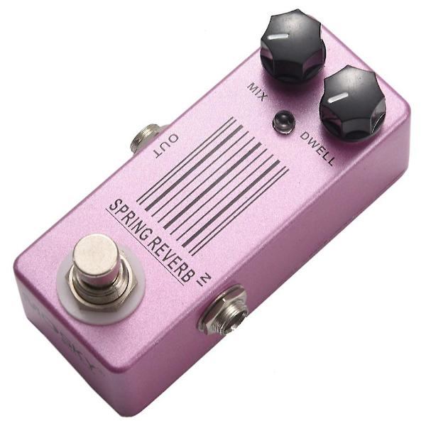Mosky Mp-51 Spring Reverb Mini Single Guitar Effect Pedal Parts