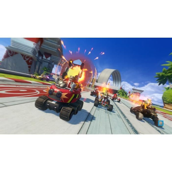 SONIC & ALL STARS RACING TRANSFORMED / PS3-peli